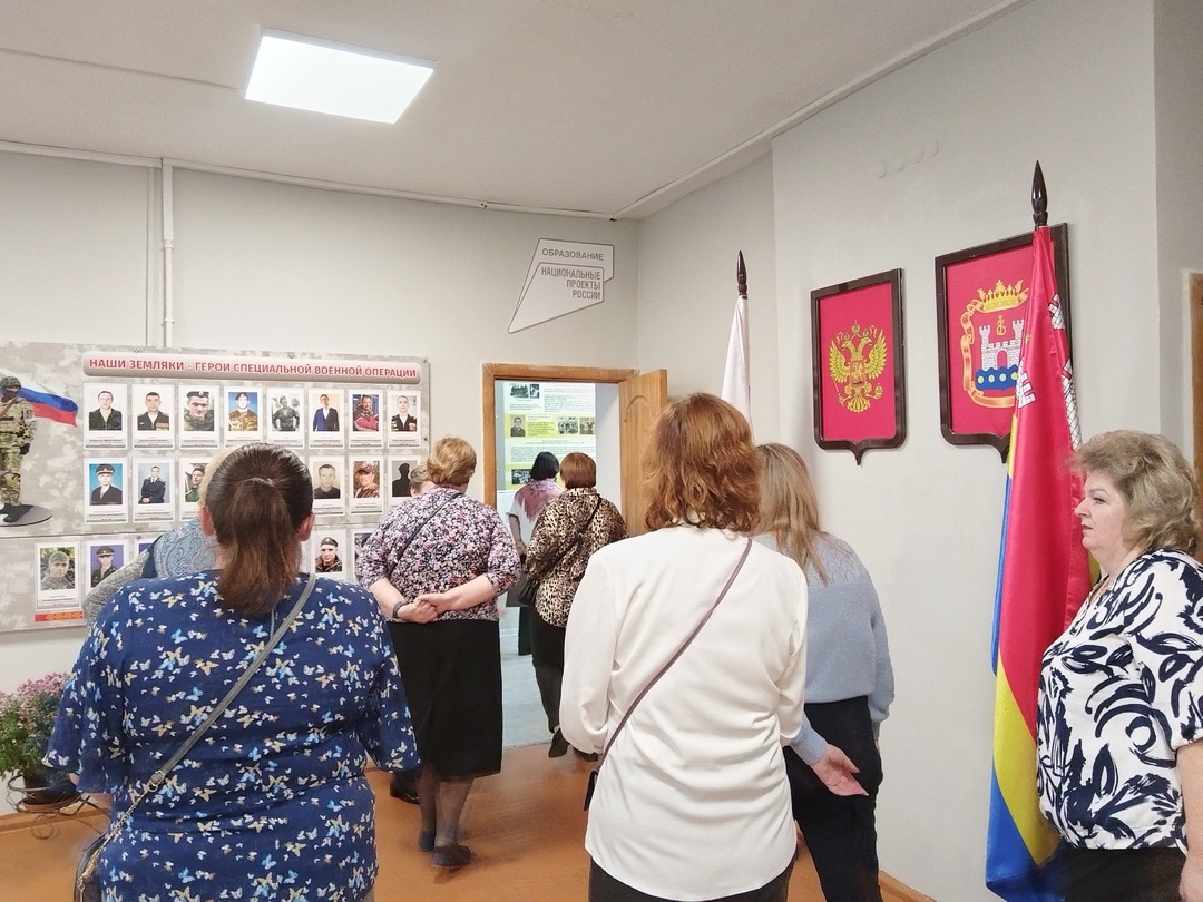 Встреча с заведующими детских садов Зеленоградского МО.