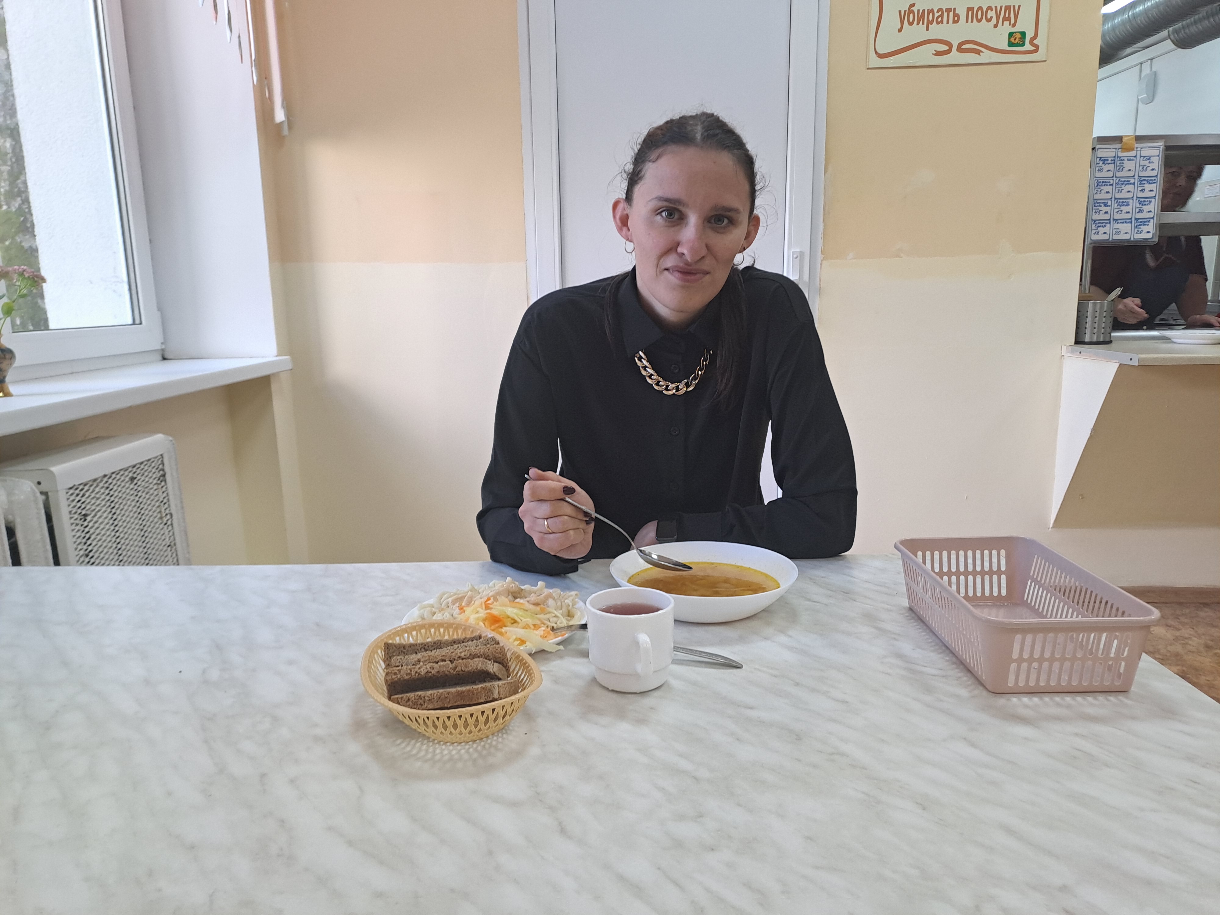 Дегустация обеда родителями