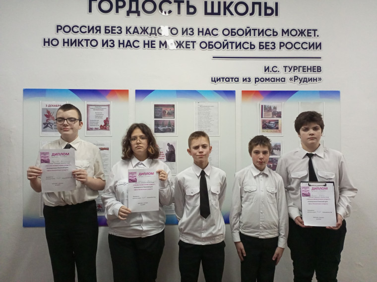 Конкурс чтецов "Неизвестному солдату посвящается...".