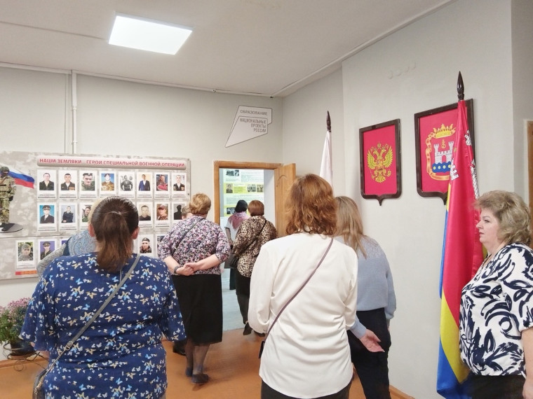 Встреча с заведующими детских садов Зеленоградского МО.